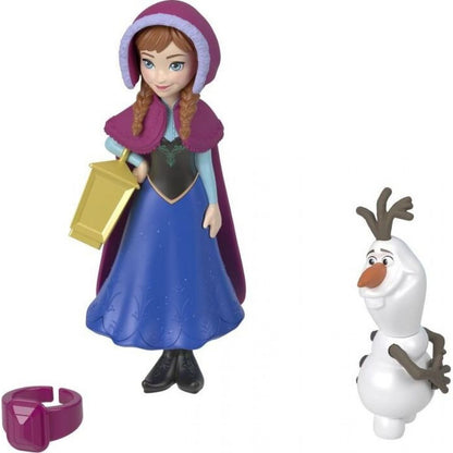 Mattel Frozen snow Reveal malá panenka 10 cm
