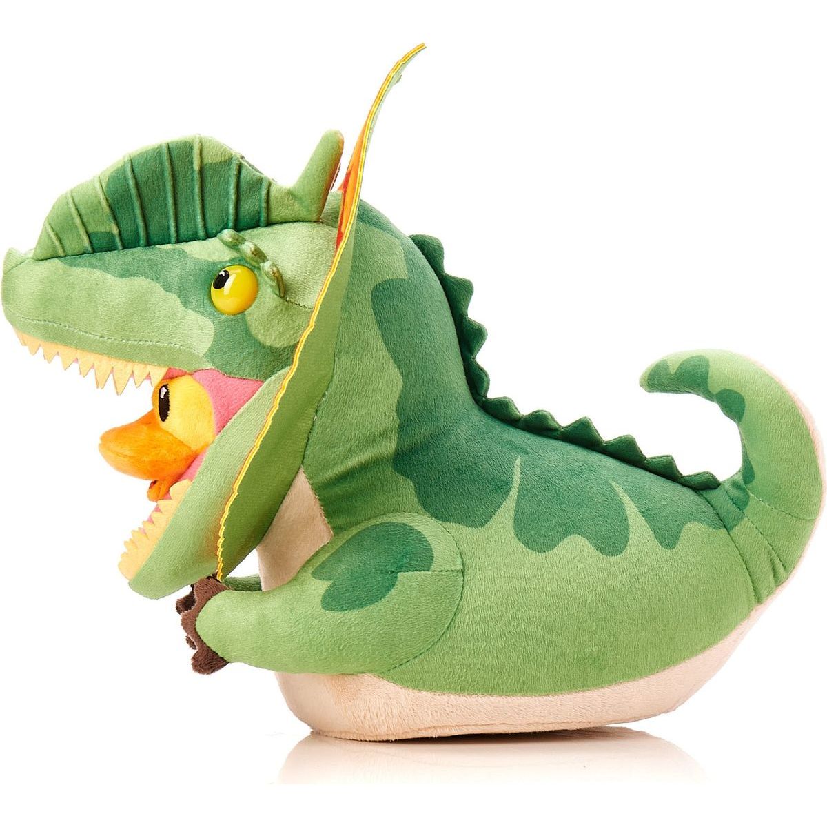 Tubbz kachnička plyšová Jurský Park - Dilophosaurus