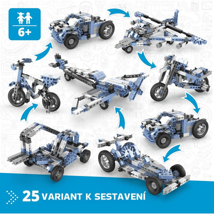 Engino Creative Builder 25 modelů