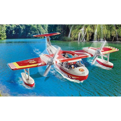 PLAYMOBIL® 71463 Hasičský letoun s hasicí funkcí