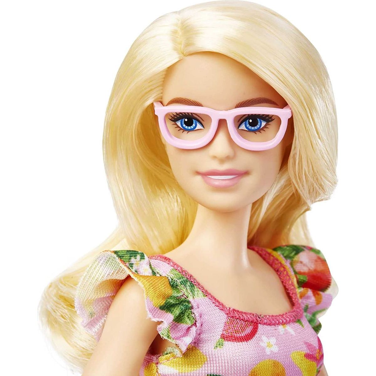 Barbie modelka 30 cm - ovocné šaty