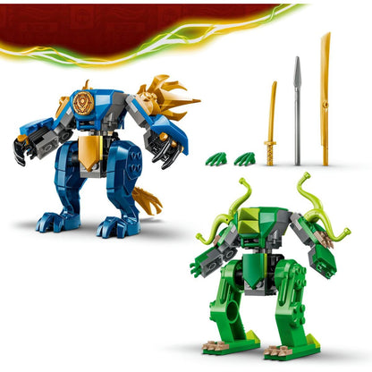 LEGO® NINJAGO® 71853 Jay a boj v dračím robotickém obleku