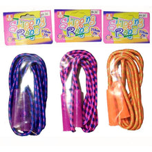 Švihadlo s plastovou rukojetí - oranžové