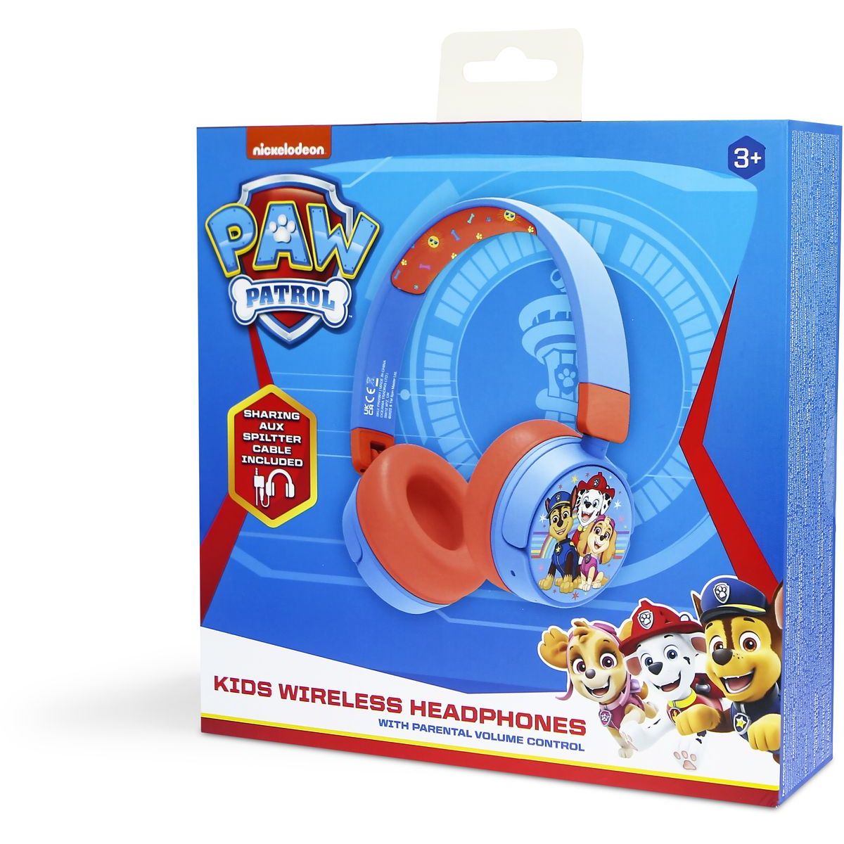 OTL Technologies PAW Patrol Kids Wireless Headphones