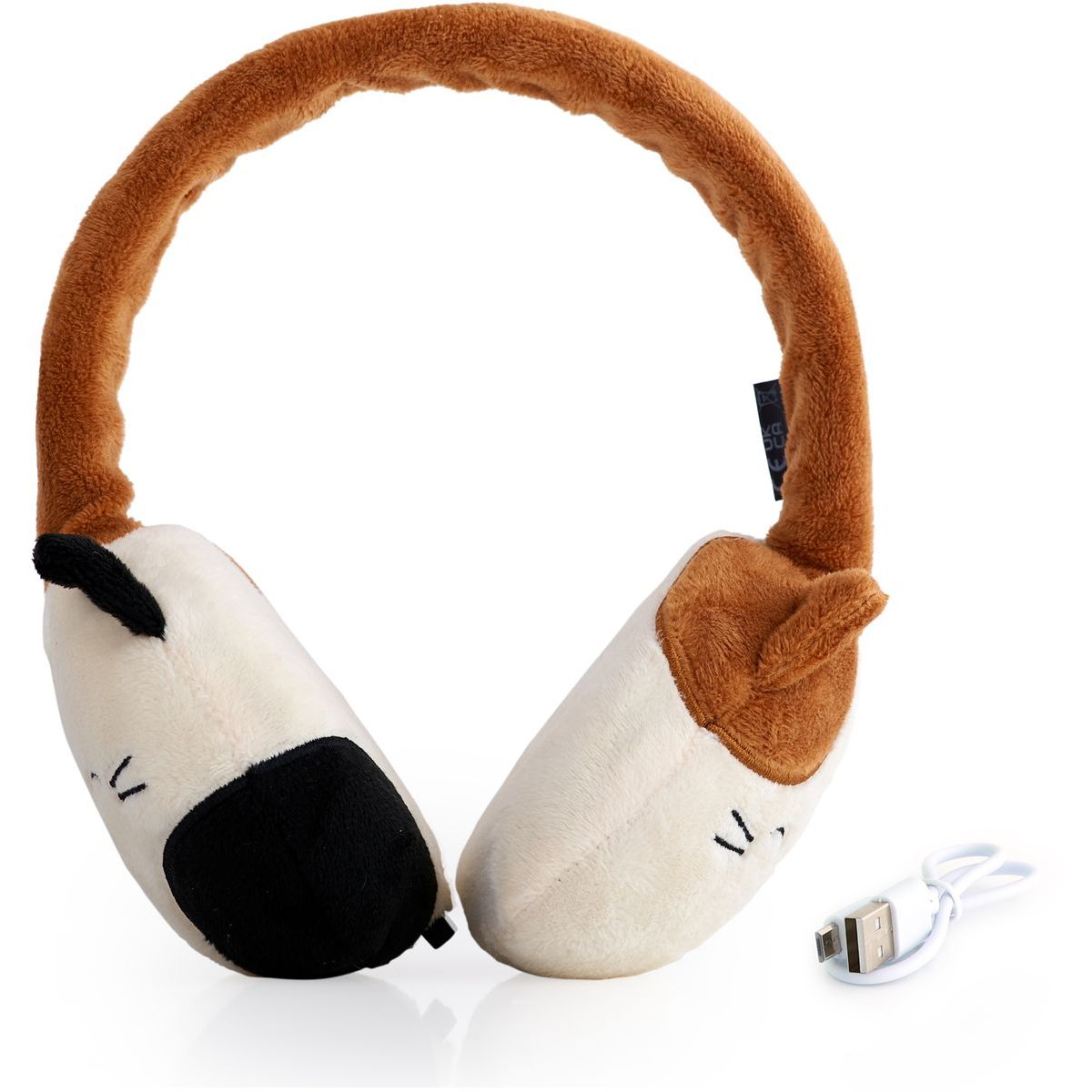 Squishmallows Plush Bluetooth Headphones - Cam