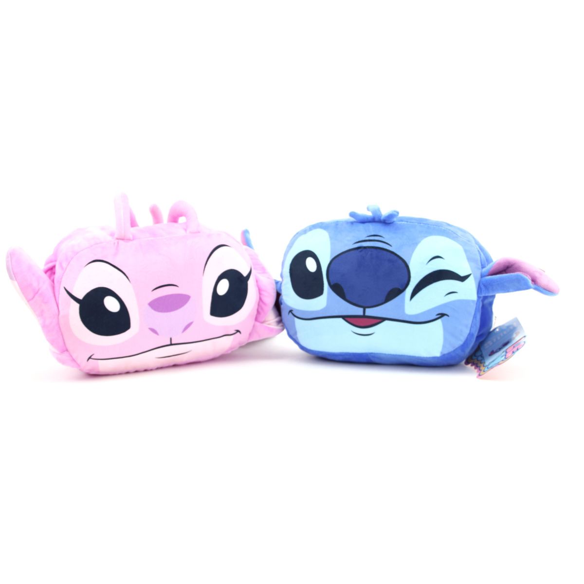 Alltoys Plyšový polštářek s otvorem na ruce Stitch (Angel)