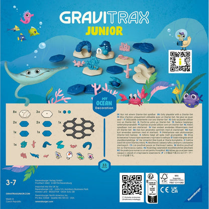 Ravensburger 274000 GraviTrax Junior Oceán