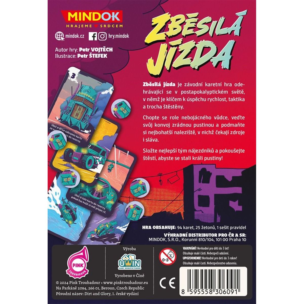 Mindok Zběsilá jízda