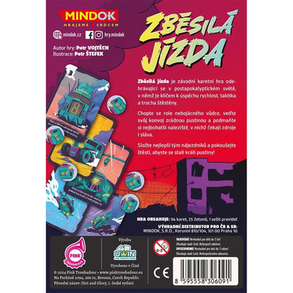 Mindok Zběsilá jízda