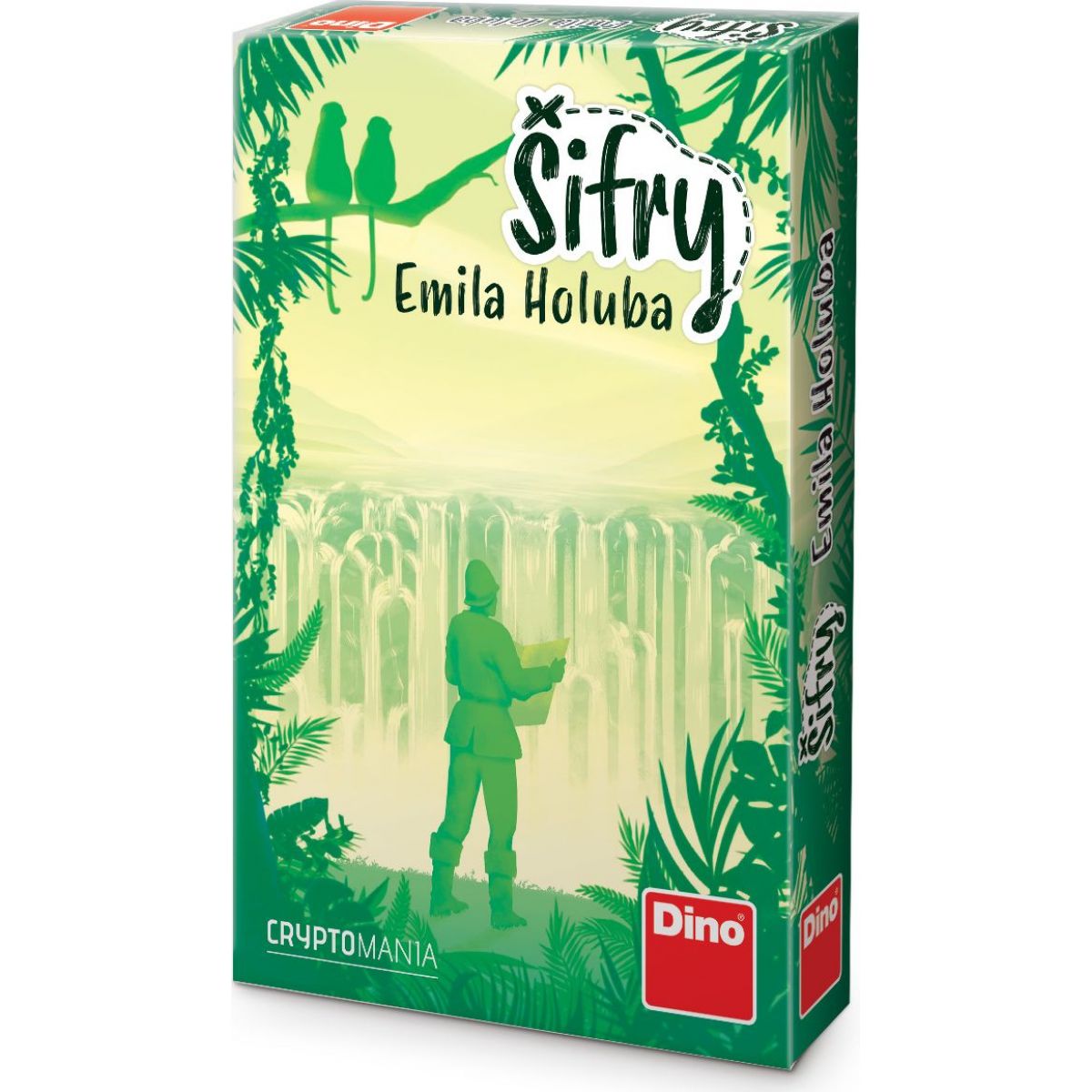 Dino Šifry Emila Holuba párty hra