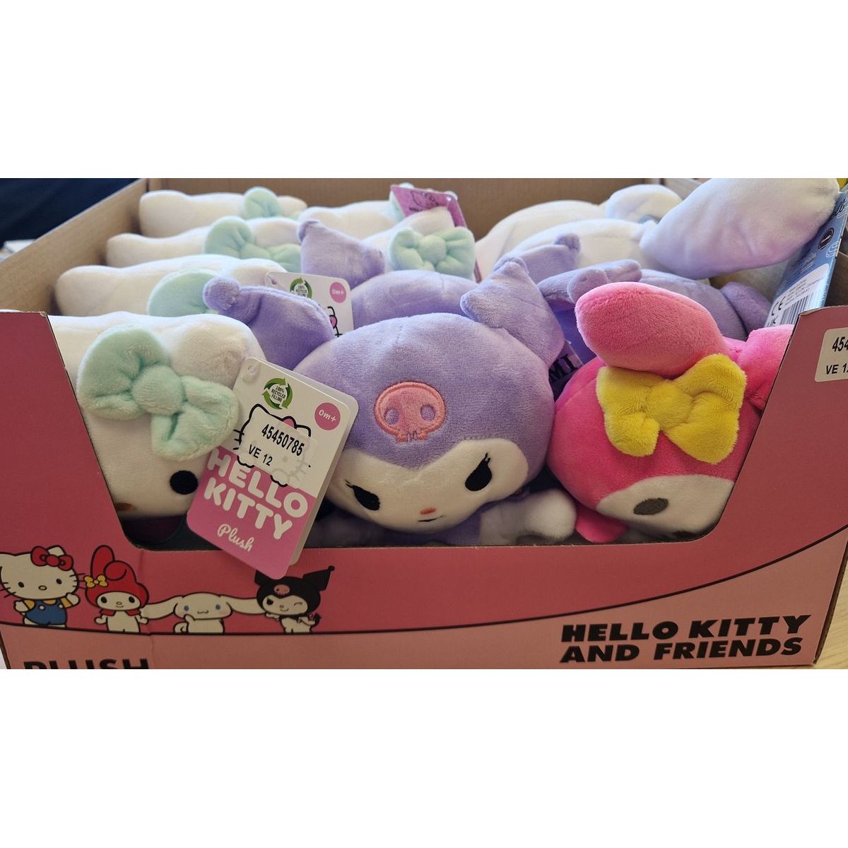 Alltoys Plyšová Hello Kitty a její kamarádi 15 cm