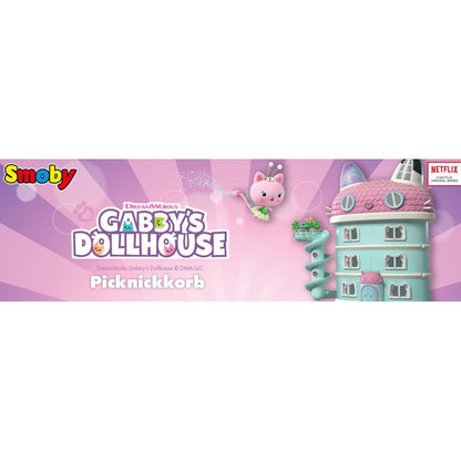 Smoby Gabbys Dollhouse Piknikový koš 2 v 1