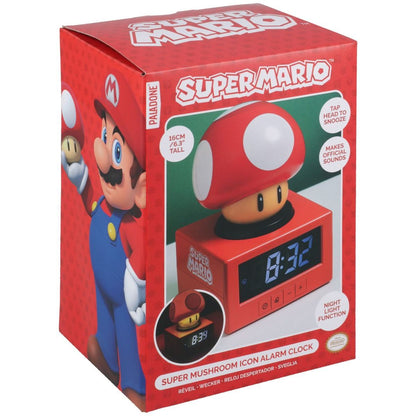 Paladone Super Mario houba Budík