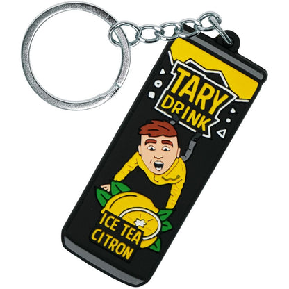 Přívěšek klíčenka - design Tary drink citron