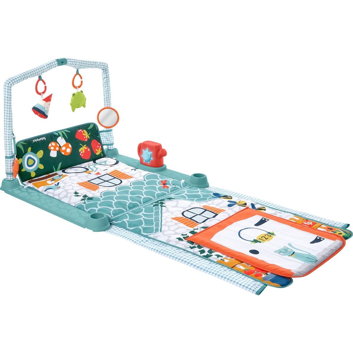 Fisher Price hrací dečka s domečkem se zvuky