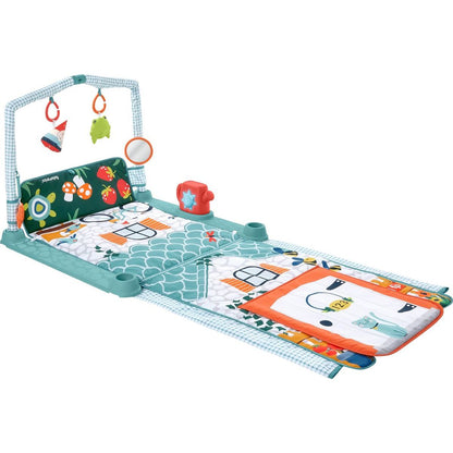 Fisher Price hrací dečka s domečkem se zvuky