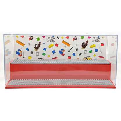 LEGO® Iconic herní a sběratelská skříňka červená