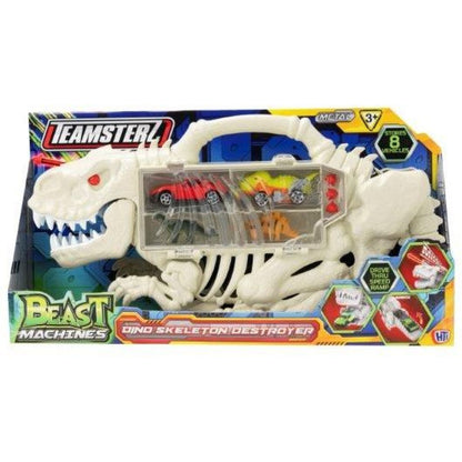 Teamsterz Beast Machines dinokostra se 4 doplňky