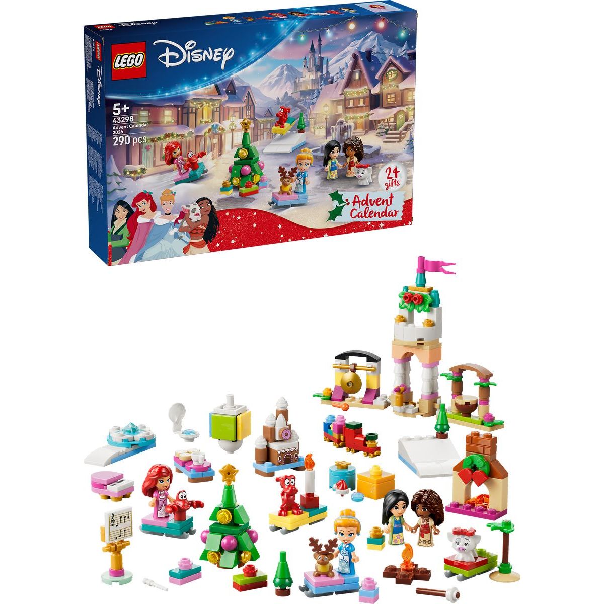 LEGO® Disney 43298 Adventní kalendář 2026