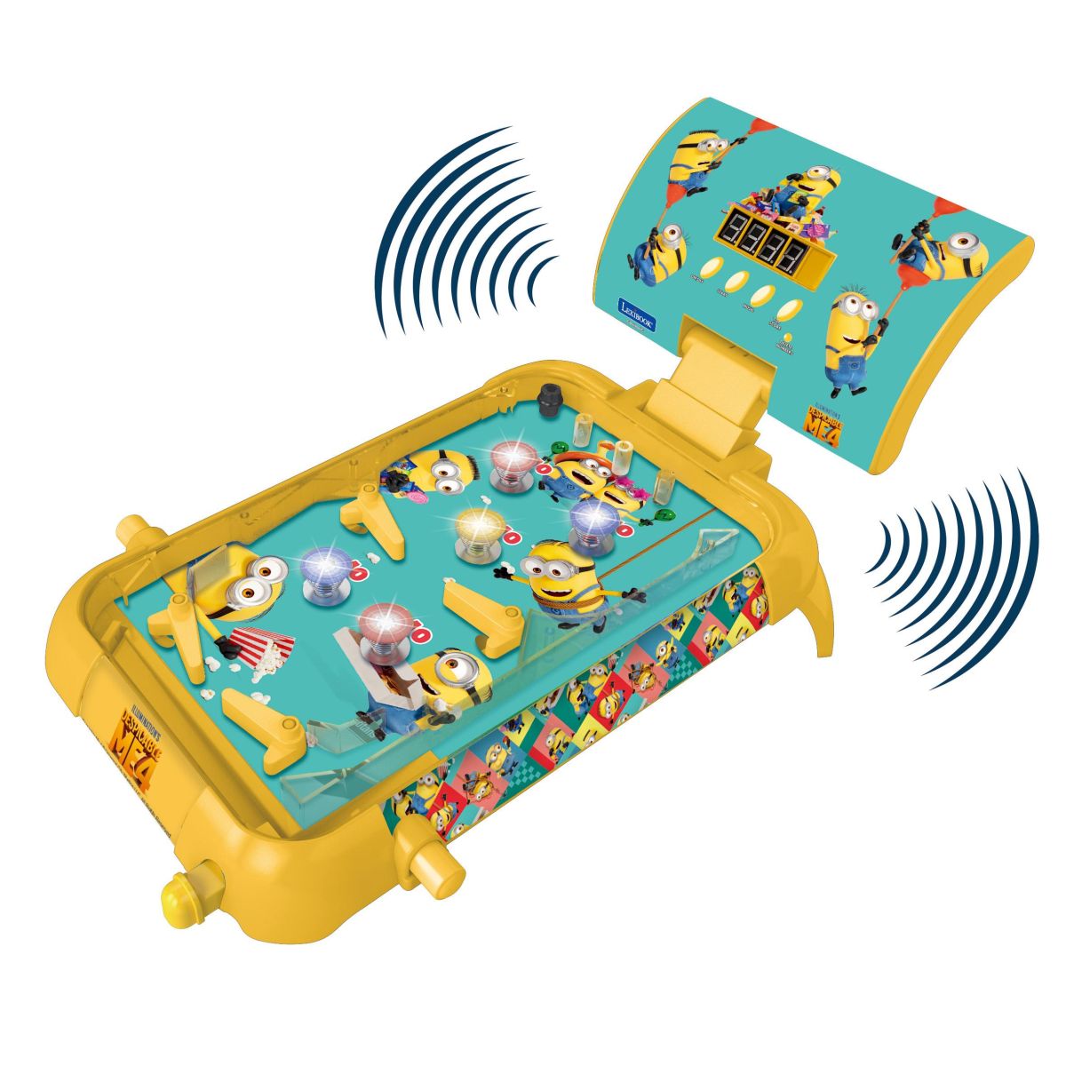 Lexibook Elektronický stolní pinball Mimoni