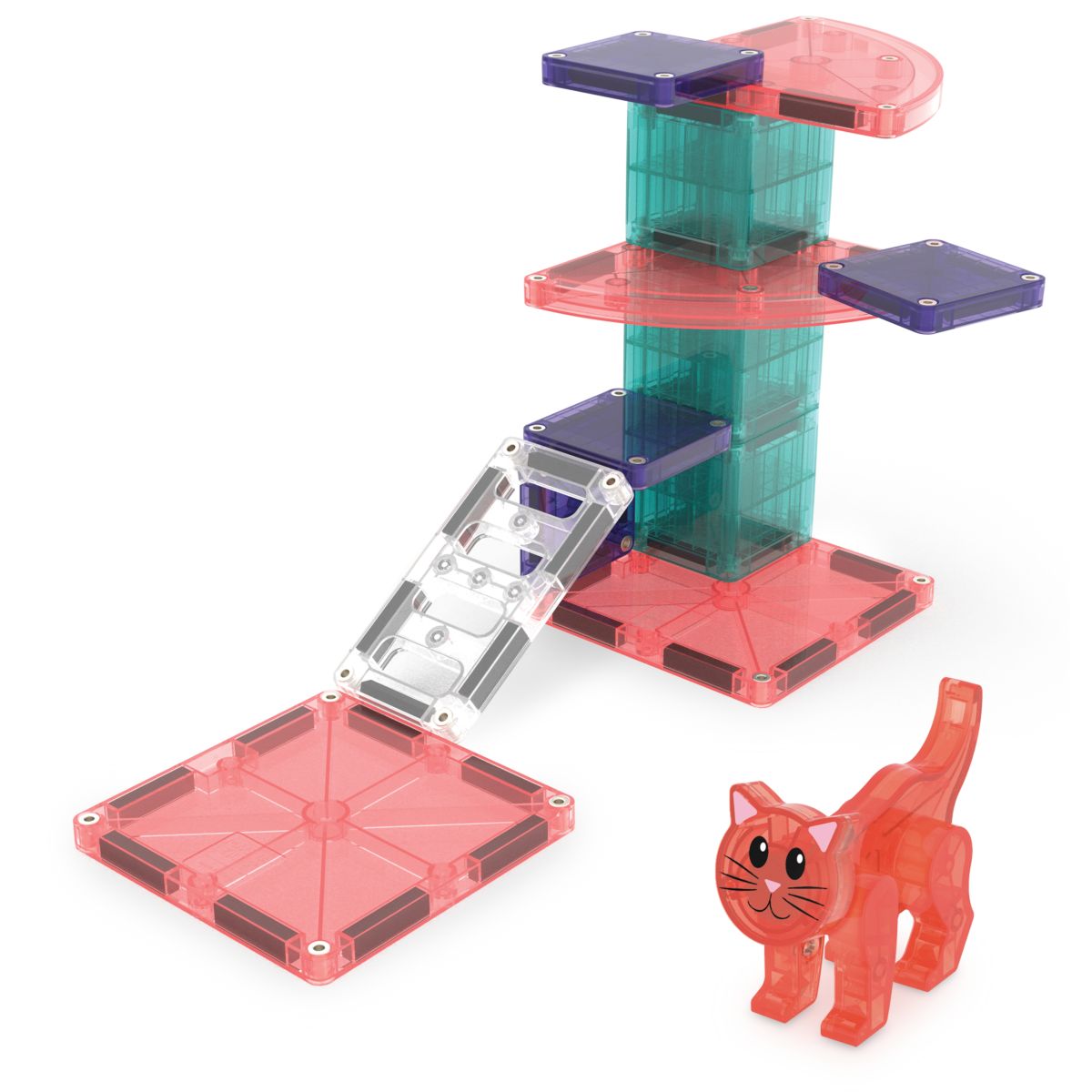 Magna-Tiles Cat Tree 13 dílků