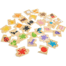 Bigjigs Toys Didaktické puzzle Barvy