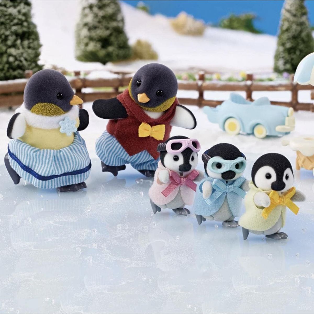 Sylvanian Families Rodina tučňáci