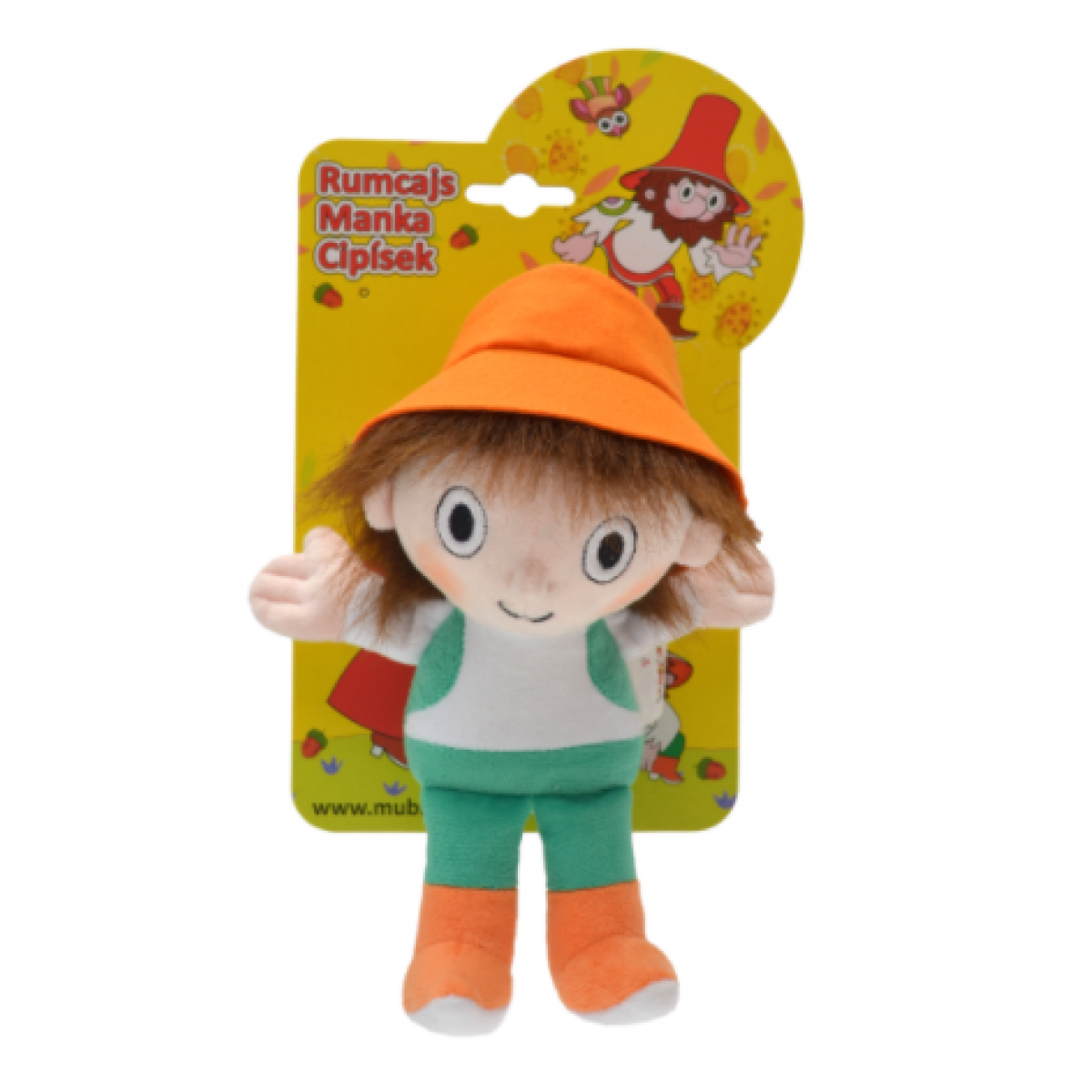MÚ Brno Plyšový Cipísek 20 cm