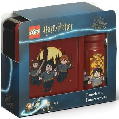 LEGO® Harry Potter svačinový set láhev a box Chrabromir