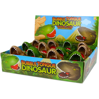 Alltoys Mačkací hlava dinosaura s bublinou