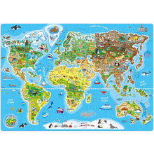 Popular Puzzle Mapa světa 160 dílků CZ verze