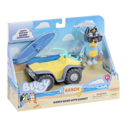 TM Toys Bluey plážové vozítko