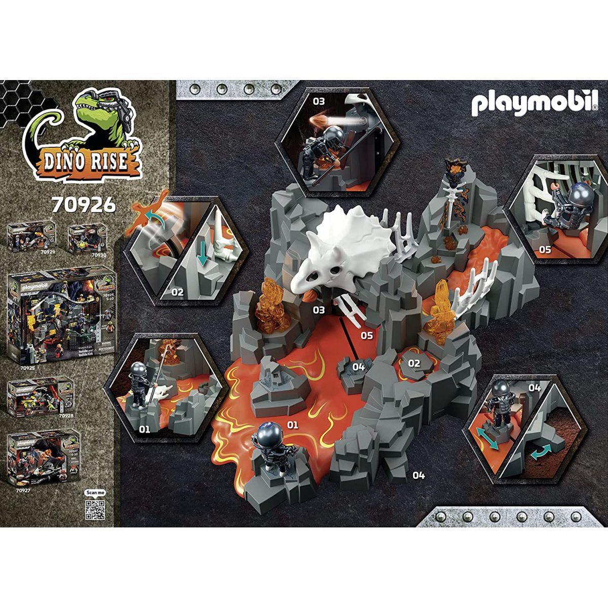 PLAYMOBIL® 70926 Strážce lávového pramene