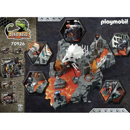 PLAYMOBIL® 70926 Strážce lávového pramene
