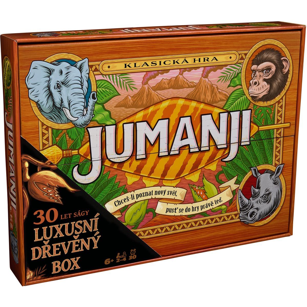 Společenská hra Jumanji dřevěná edice