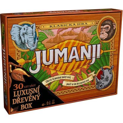 Společenská hra Jumanji dřevěná edice