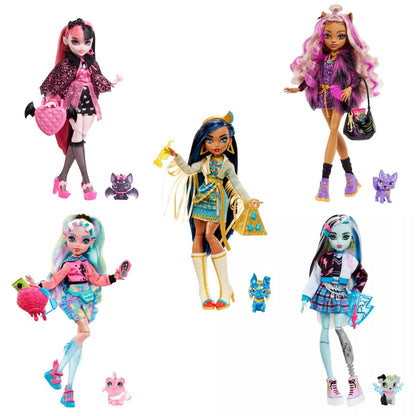 Mattel Monster High panenka Monsterka Frankie Stein™