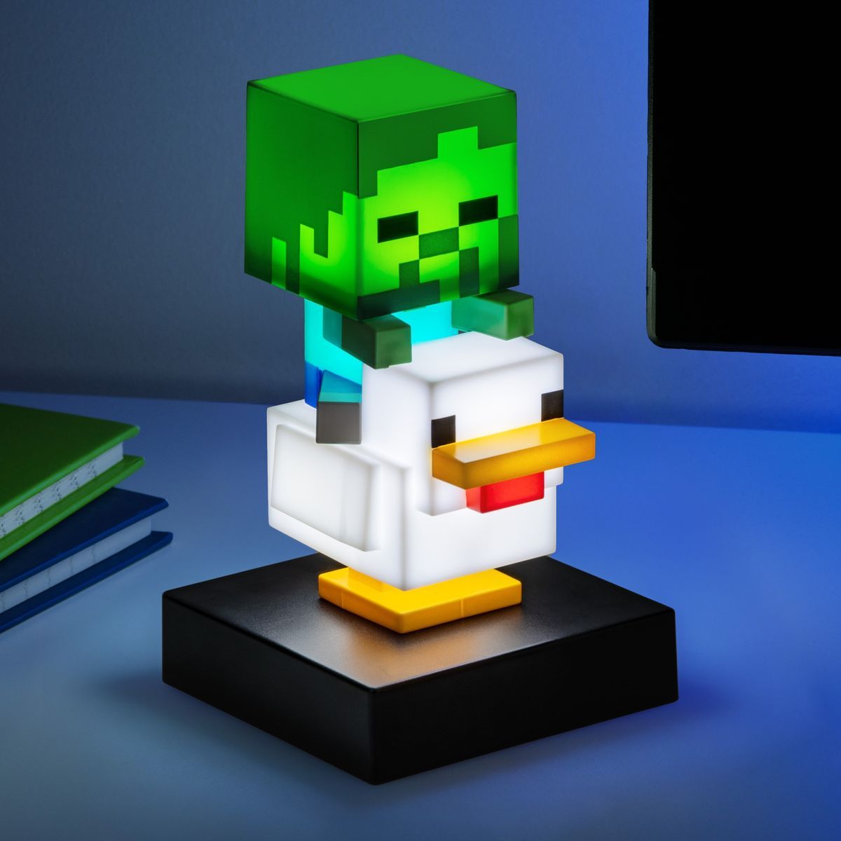 Paladone Icon Light Minecraft Chicken Jockey