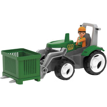 ECO MultiGO Farm 2+1 - Igráček farmář, traktor s přívěsem