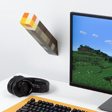 Minecraft světlo pochodeň