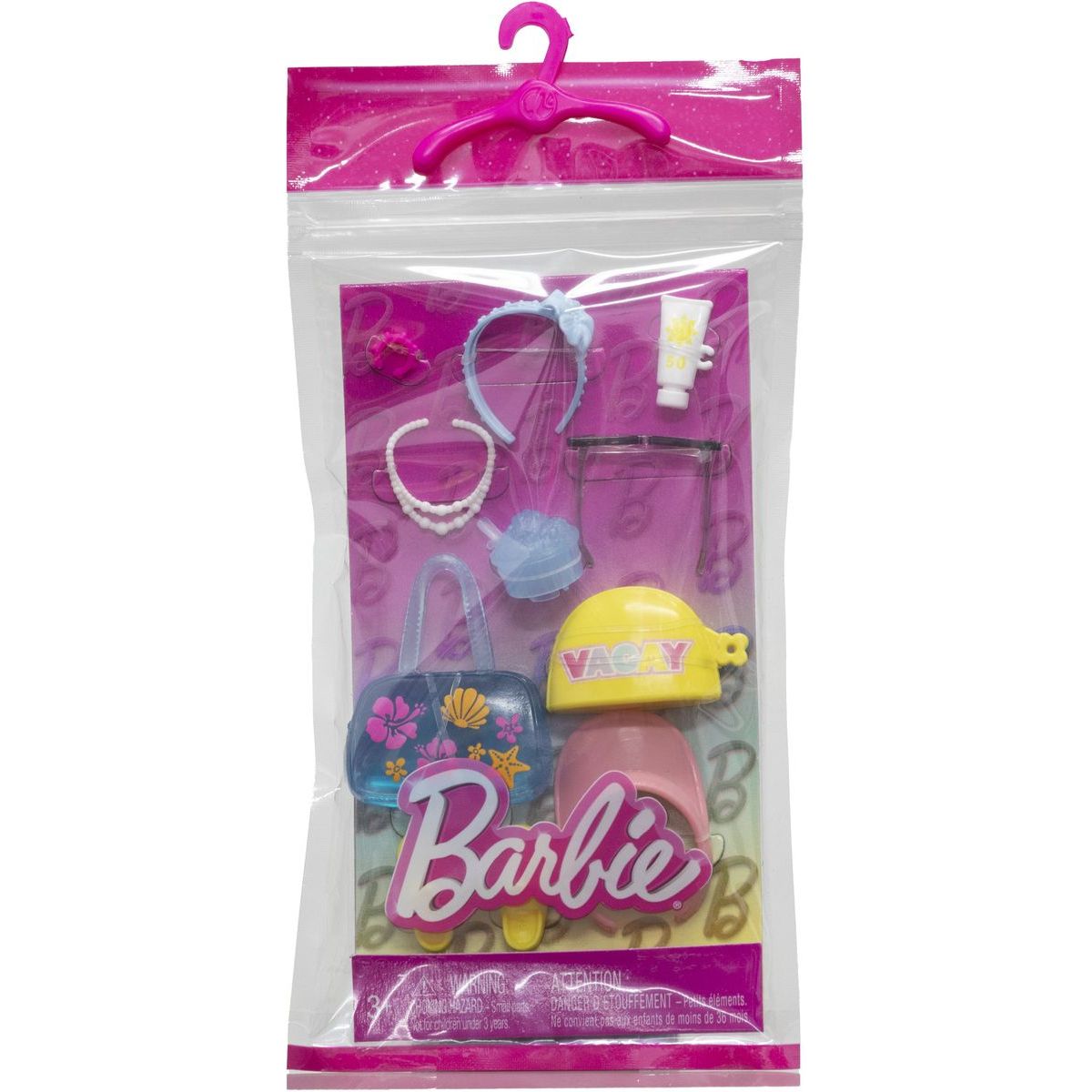 Mattel HYV09 Barbie® módní příběhy, doplňky, tematické balíčky pro panenky