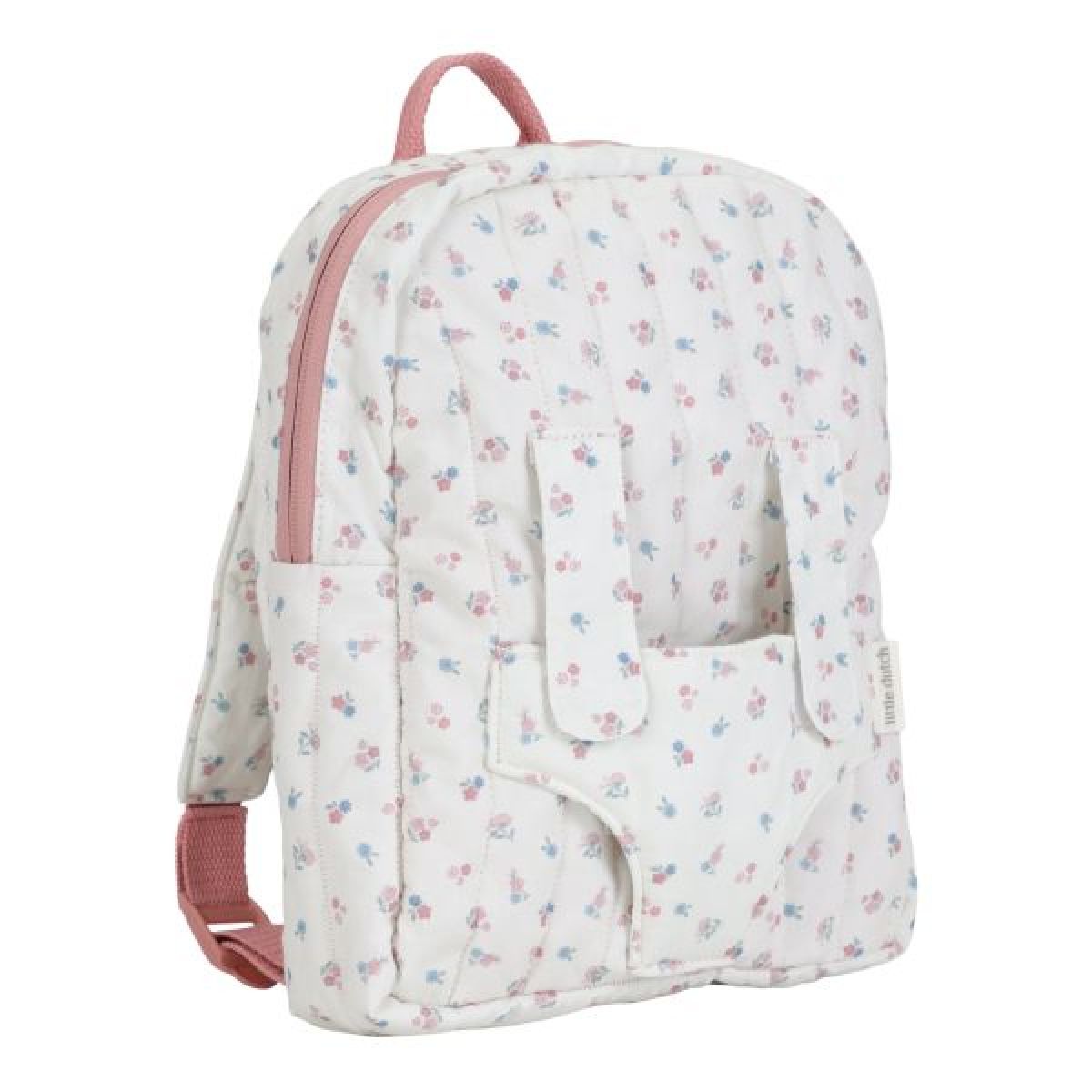 Little Dutch Batůžek s nosítkem pro panenky Pink