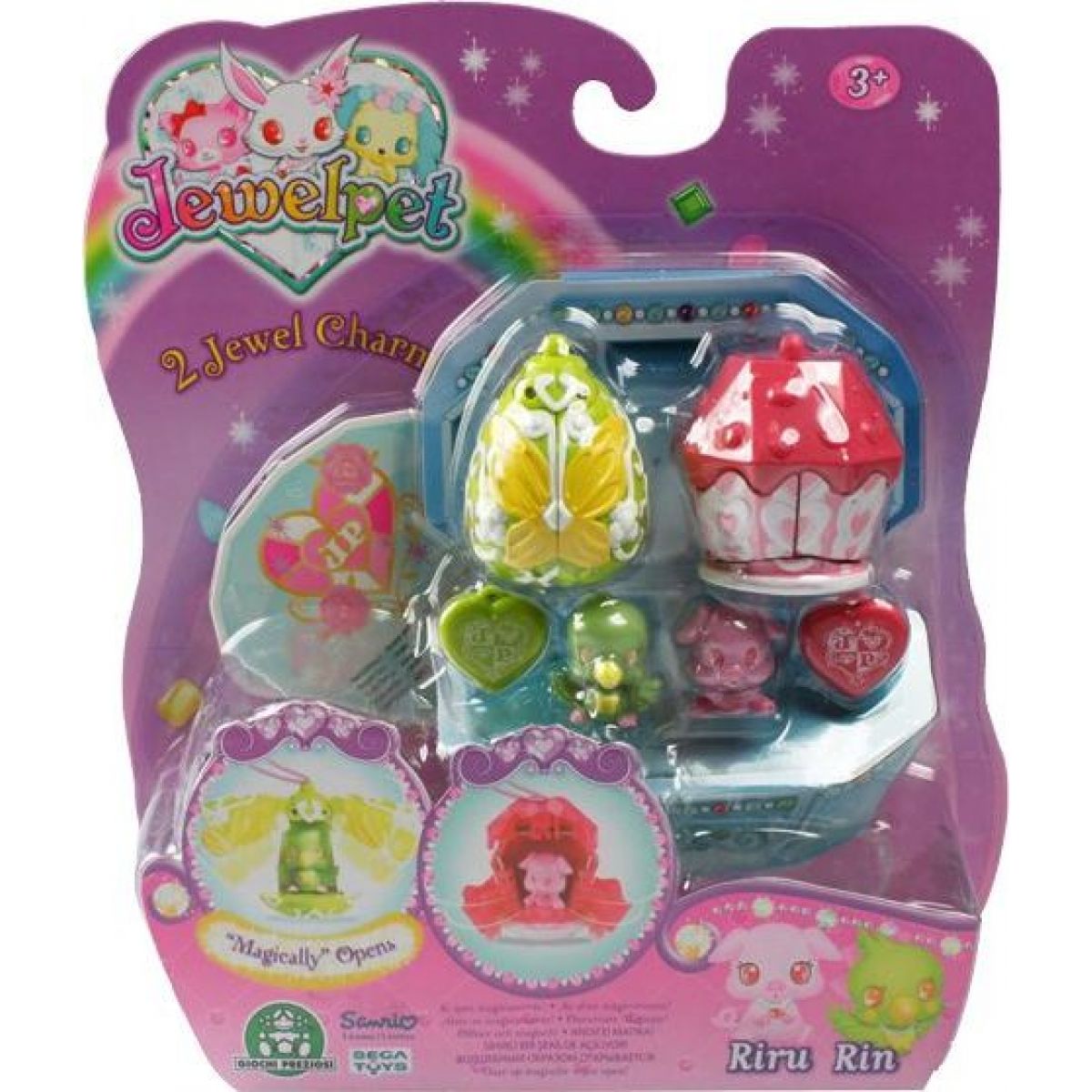 Jewelpet Blister 2-pack - Prase a Ruby