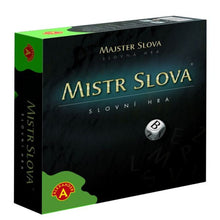 Alexander Mistr Slova, slovní hra s kostkami