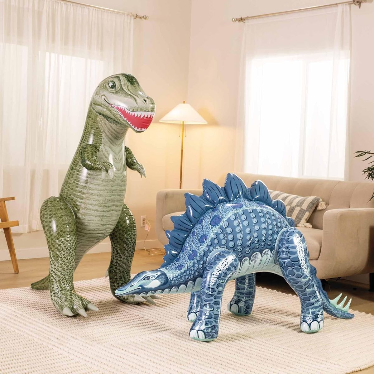 Intex 48593 Dinosaurus nafukovací Stegosaurus