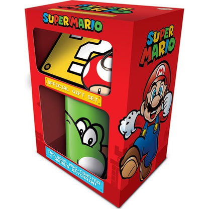 Dárkový set Super Mario Yoshi - Poškozený obal