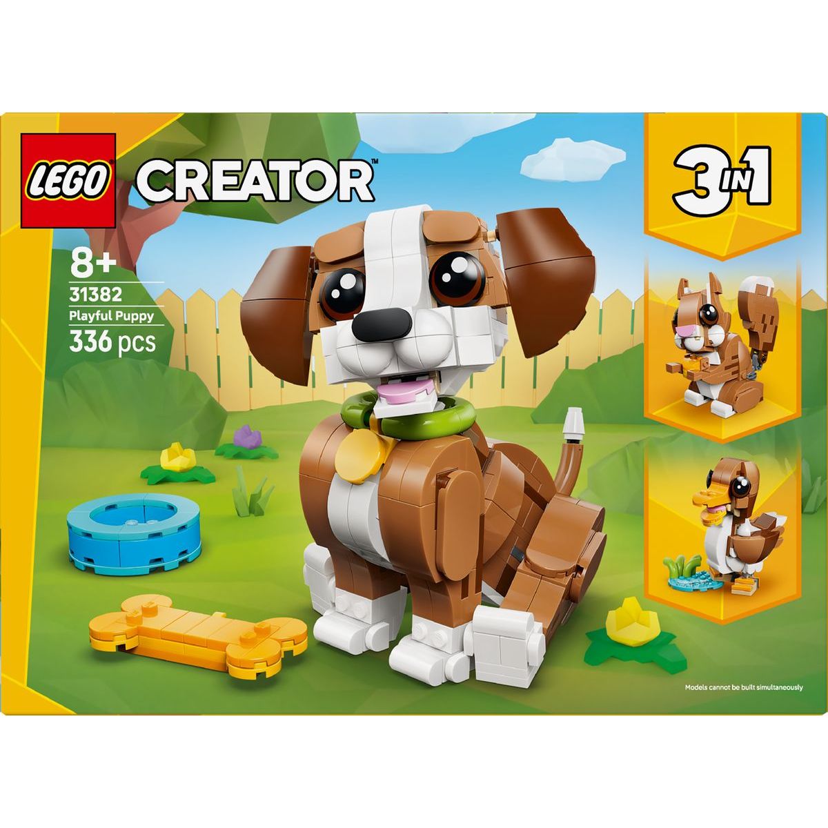 LEGO® 31382 Roztomilá zvířata: Roztomilé štěňátko