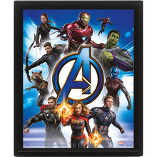 3D obraz Avengers