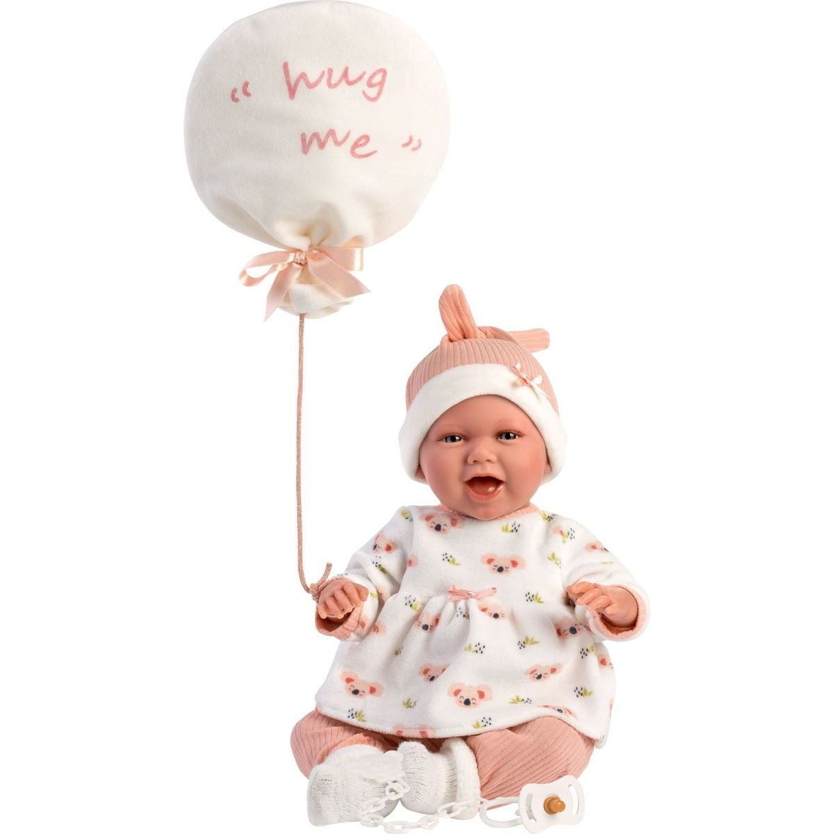 Llorens M740-96 obleček pro panenku miminko New born velikosti 40-42 cm