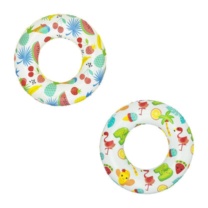 Bestway Nafukovací kruh 61 cm Tropical Ovoce